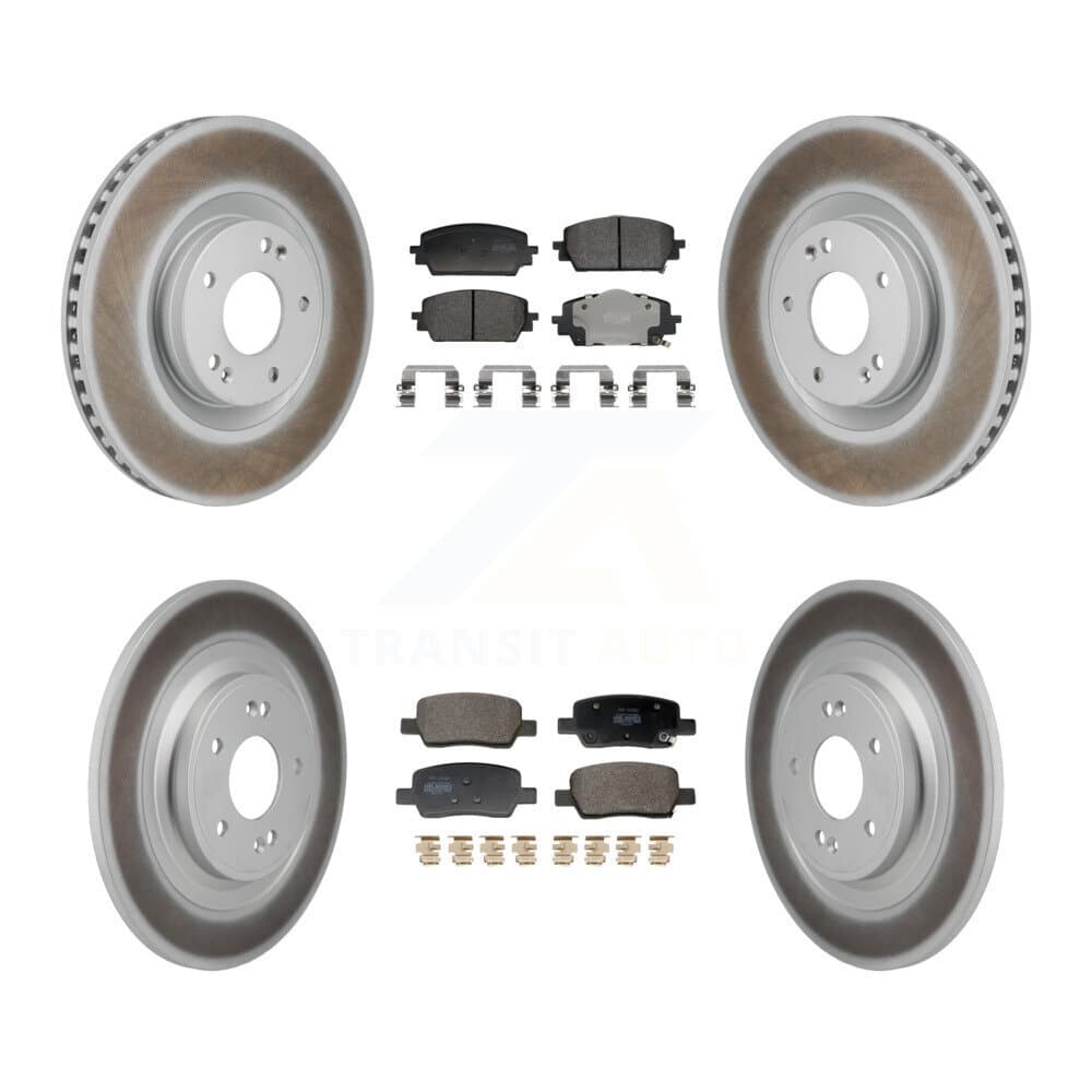 Transit Auto - KGF-103191 - Front and Rear Disc Brake Kits image 1