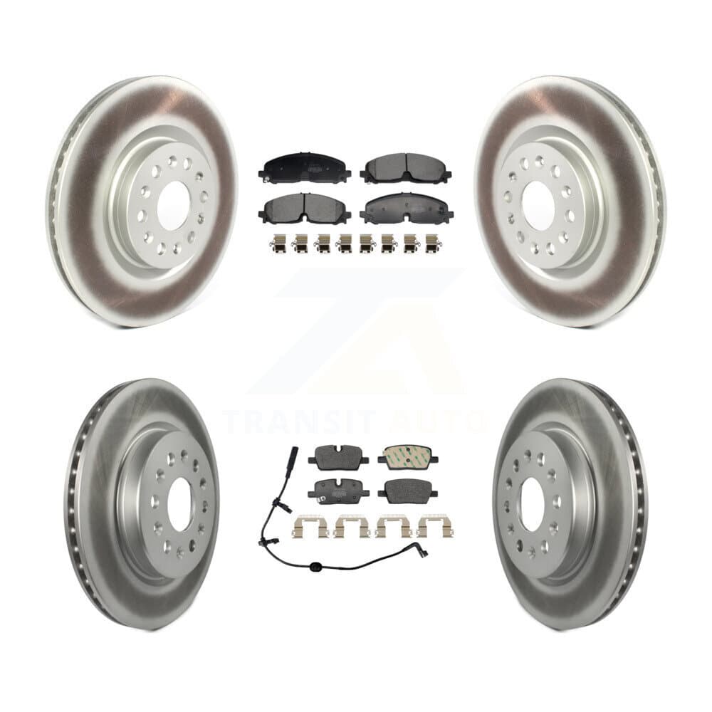 Transit Auto - KGF-103194 - Front and Rear Disc Brake Kits image 1