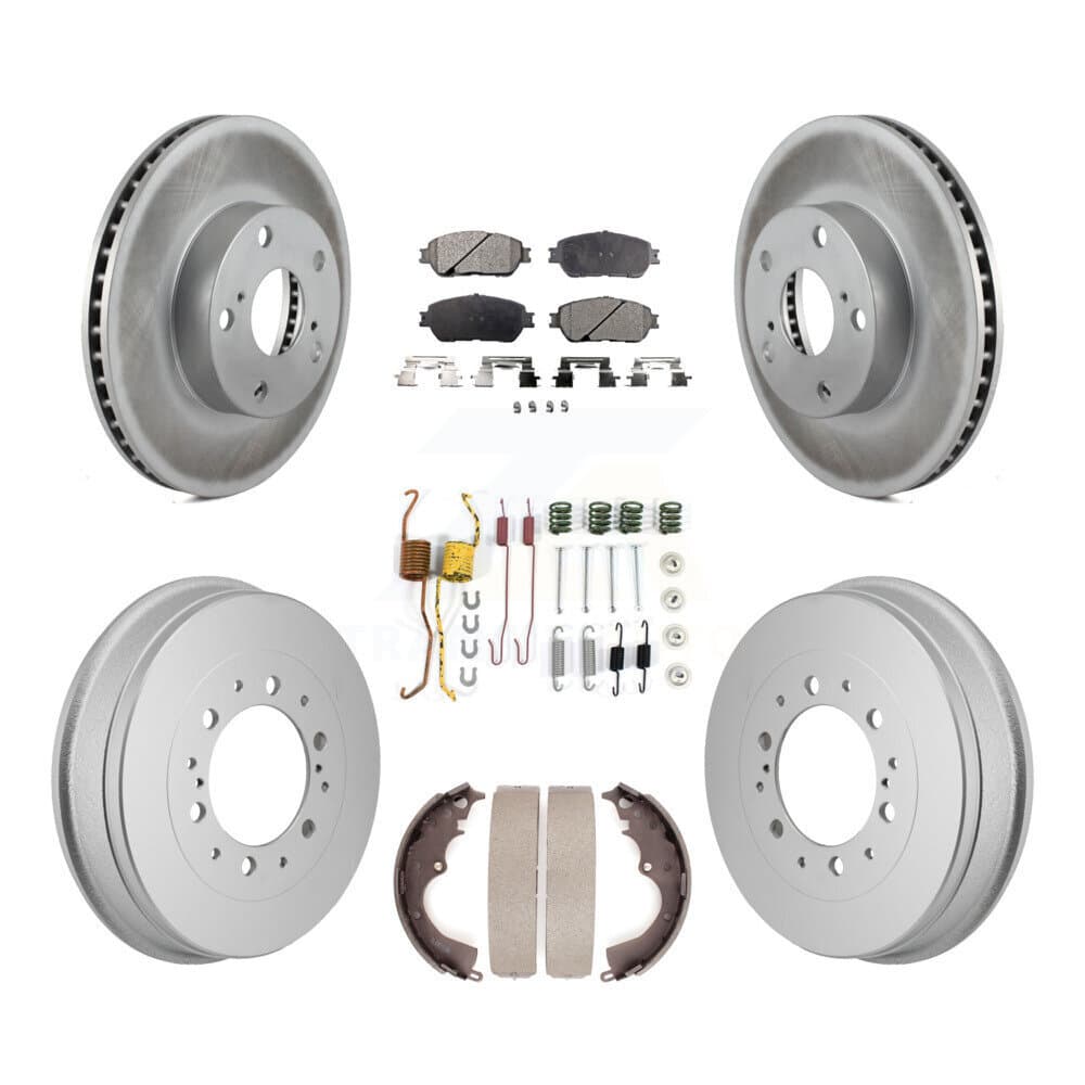 Transit Auto - KGF-103331 - Front and Rear Disc Brake Kits image 1