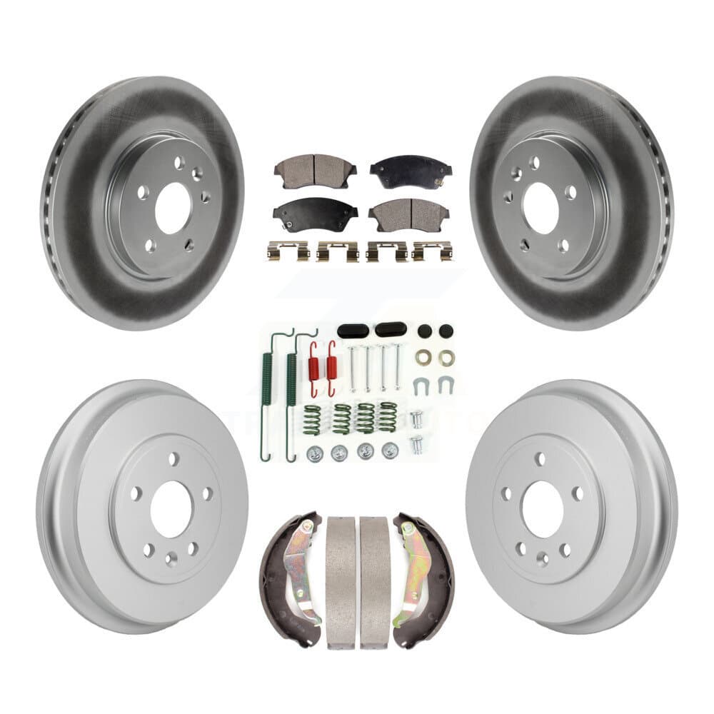 Transit Auto - KGF-103333 - Front and Rear Disc Brake Kits image 1