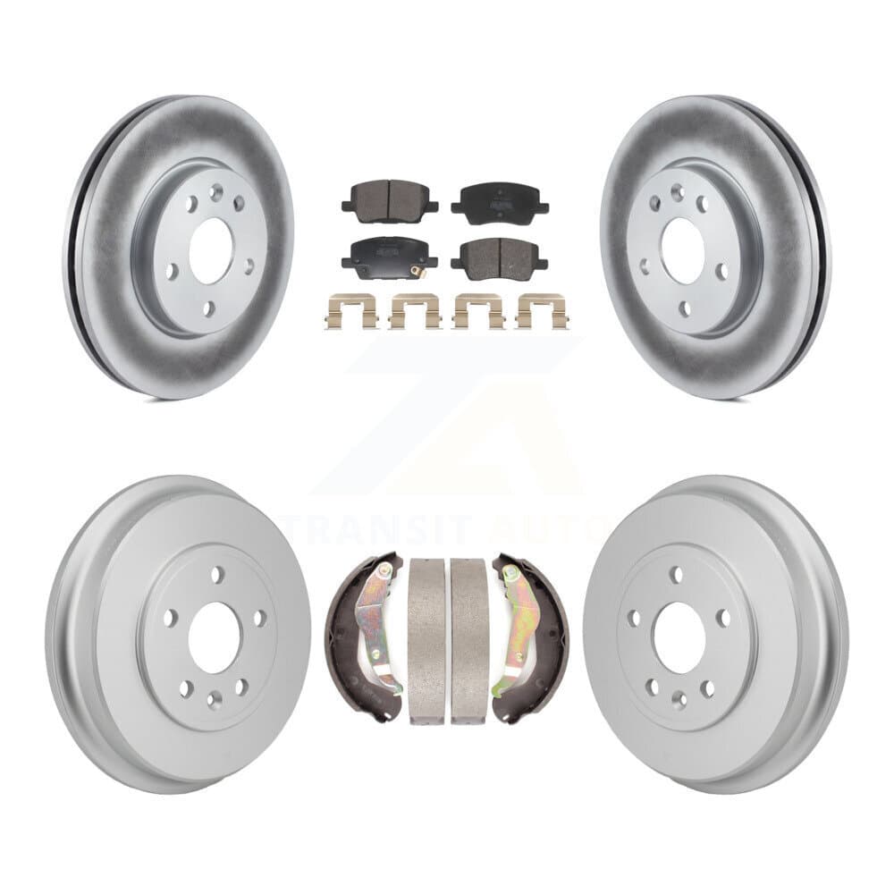 Transit Auto - KGF-103343 - Front and Rear Disc Brake Kits image 1