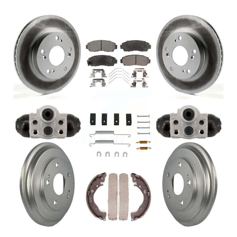 Transit Auto - KGF-103351 - Front and Rear Disc Brake Kits image 1