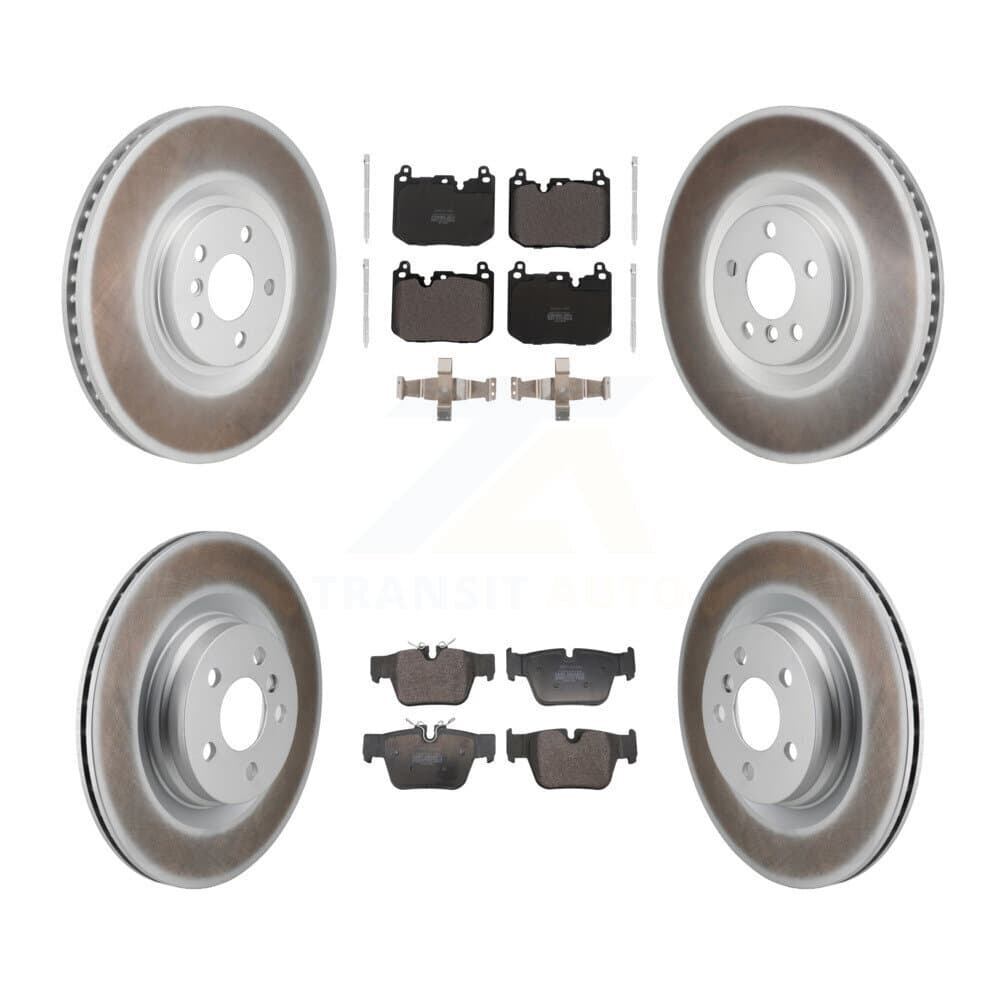 Transit Auto - KGF-103362 - Front and Rear Disc Brake Kits image 1