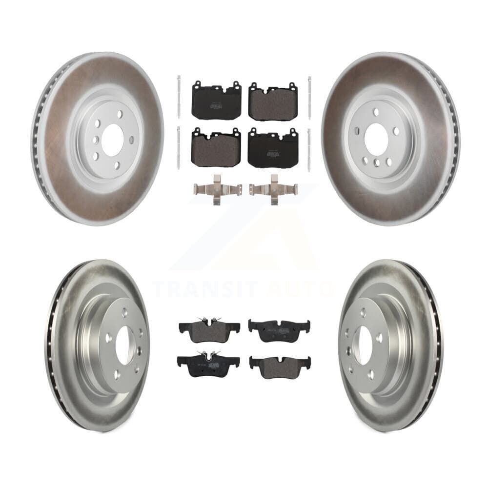 Transit Auto - KGF-103363 - Front and Rear Disc Brake Kits image 1