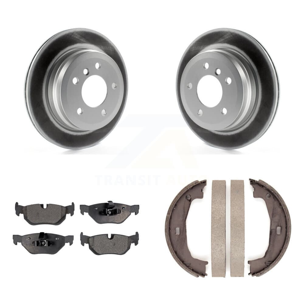 Transit Auto - KGF-103385 - Rear Disc Brake Kits image 1