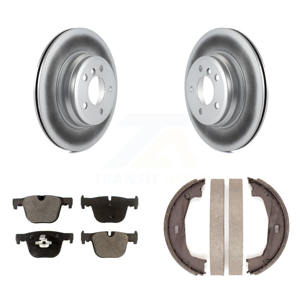 Transit Auto - KGF-103389 - Rear Disc Brake Kits image 1