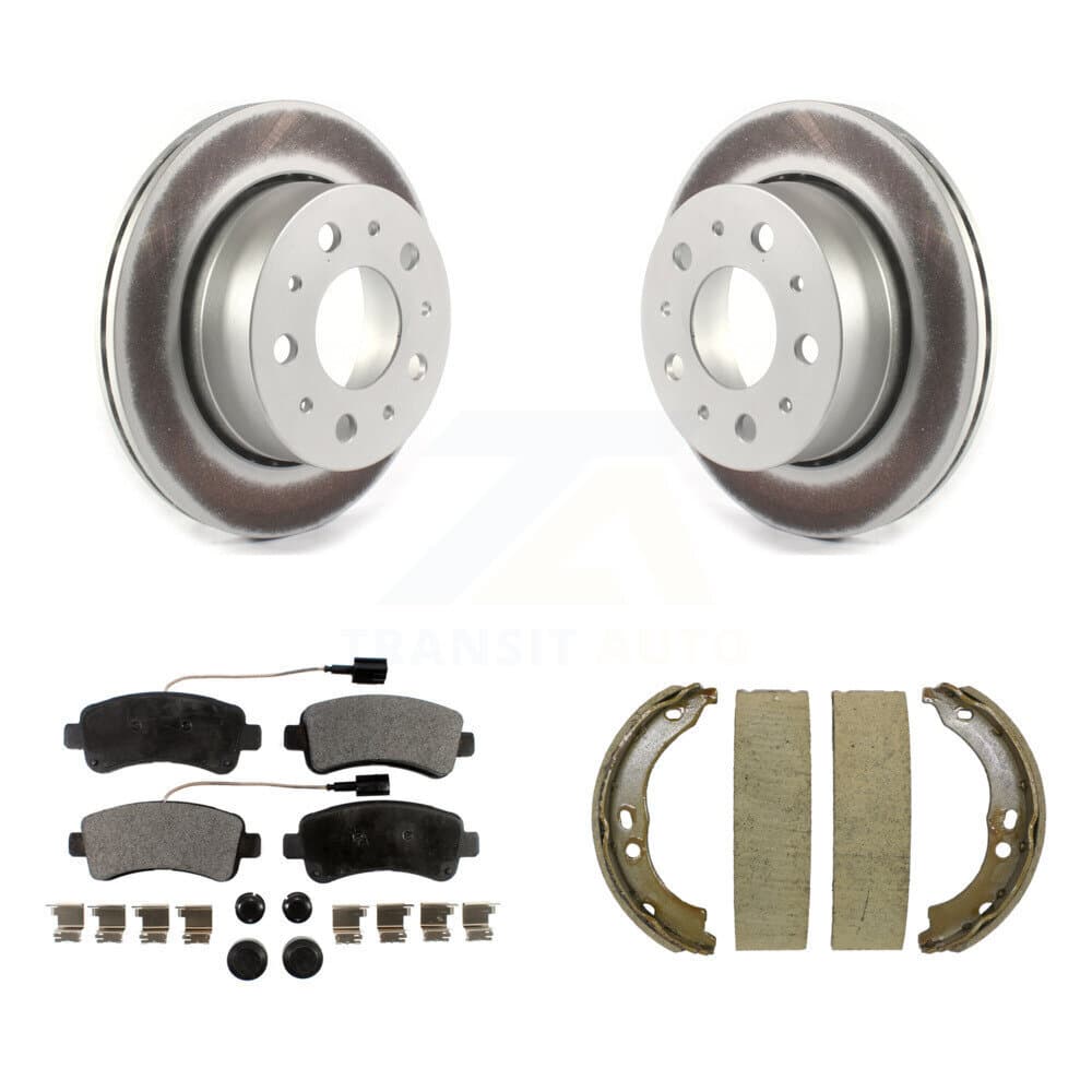 Transit Auto - KGF-103397 - Rear Disc Brake Kits image 1