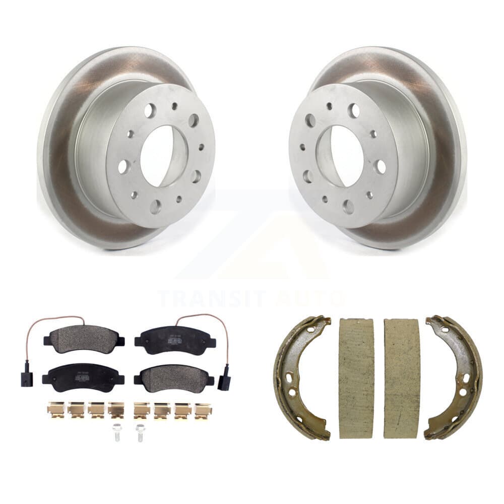 Transit Auto - KGF-103398 - Rear Disc Brake Kits image 1