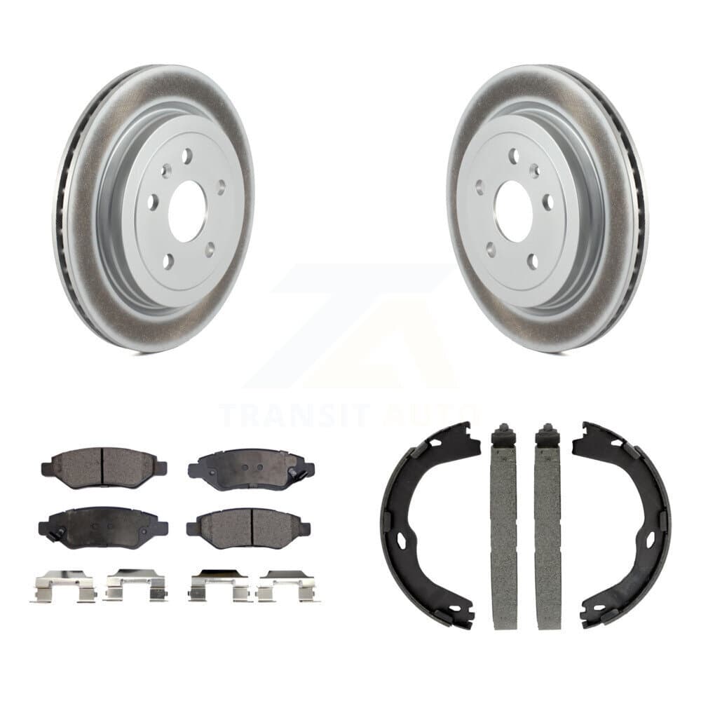Transit Auto - KGF-103416 - Rear Disc Brake Kits image 1