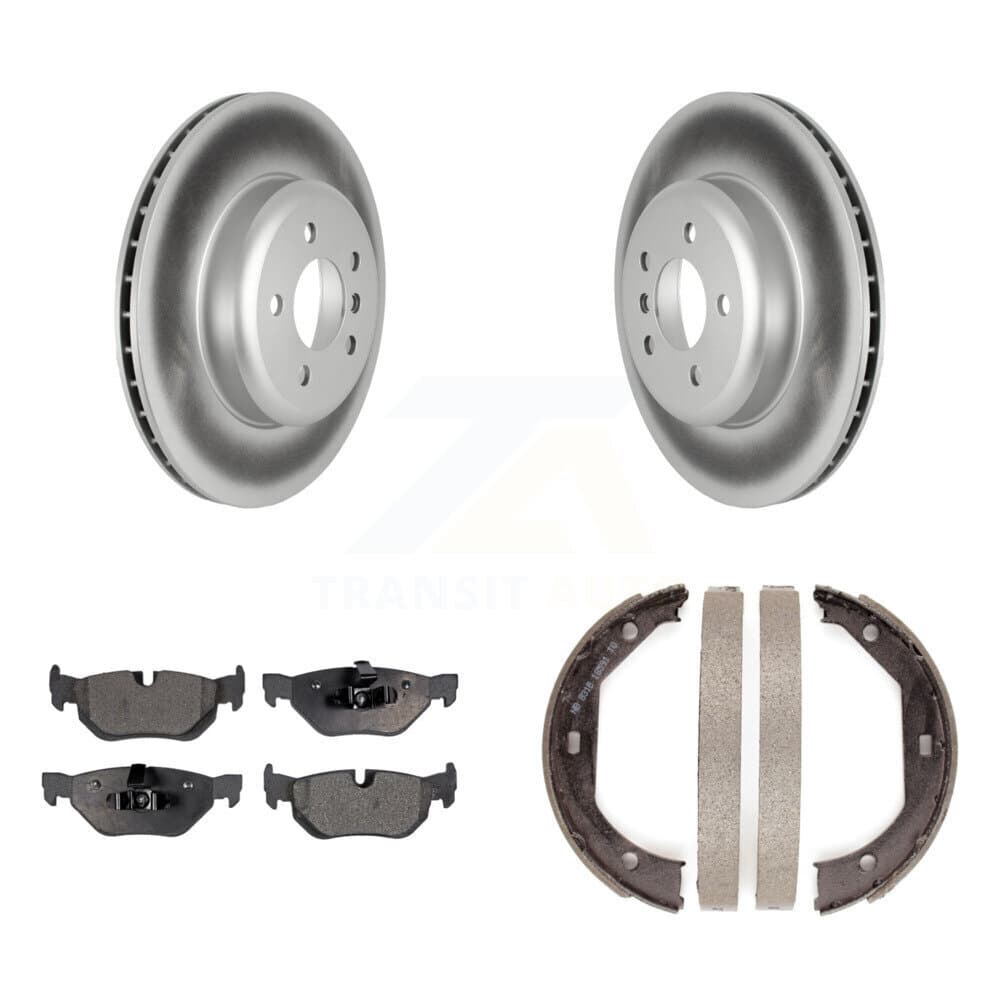 Transit Auto - KGF-103428 - Rear Disc Brake Kits image 1