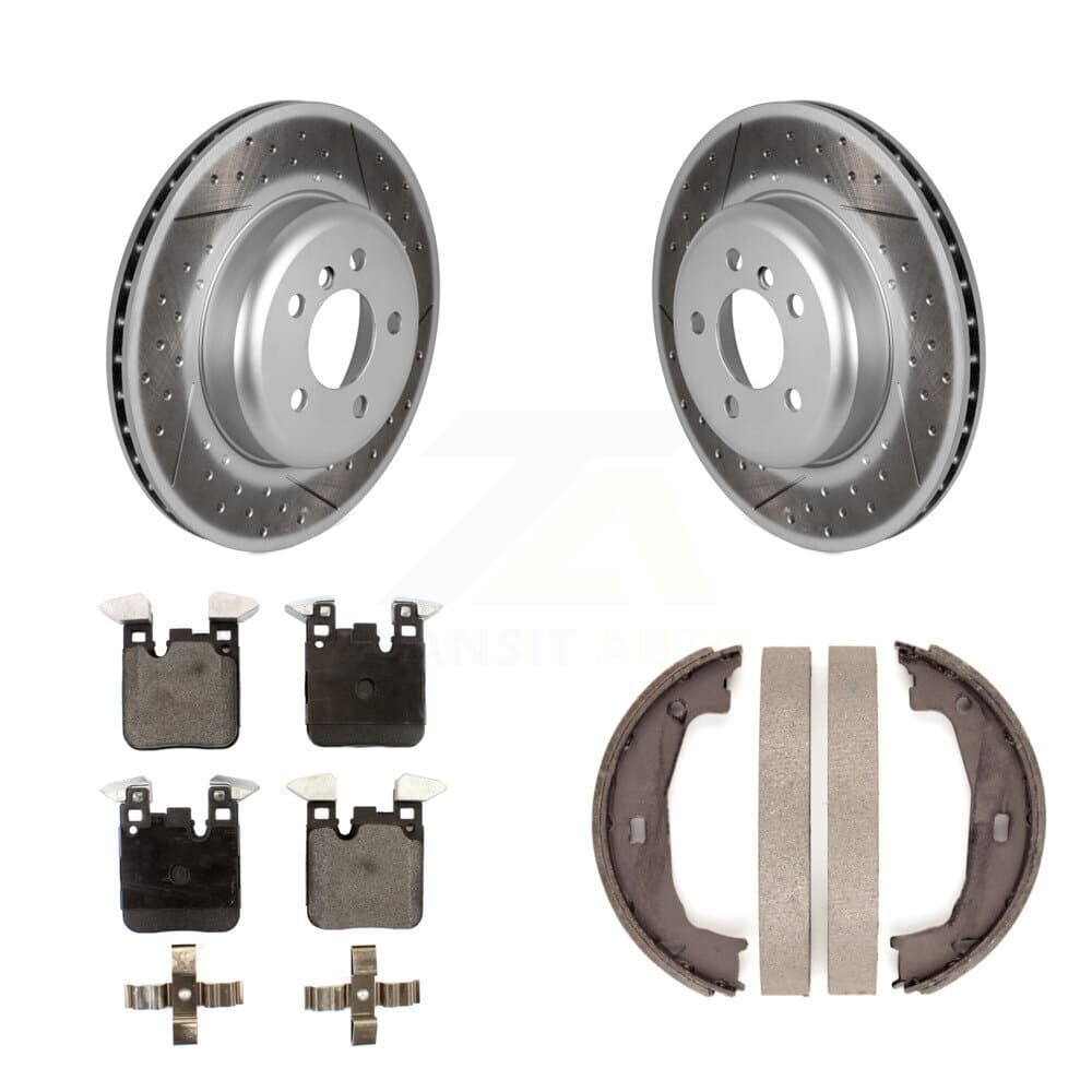 Transit Auto - KGF-103431 - Rear Disc Brake Kits image 1