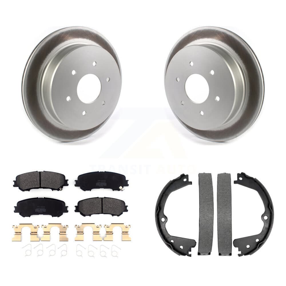 Transit Auto - KGF-103446 - Rear Disc Brake Kits image 1