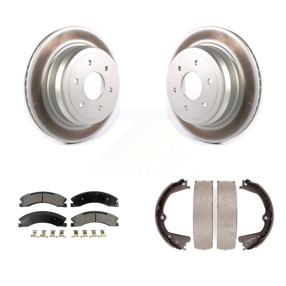 Transit Auto - KGF-103447 - Rear Disc Brake Kits image 1