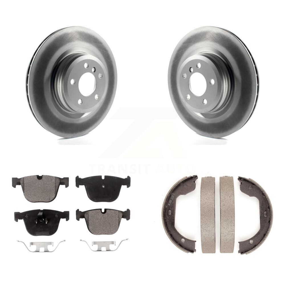 Transit Auto - KGF-103452 - Rear Disc Brake Kits image 1