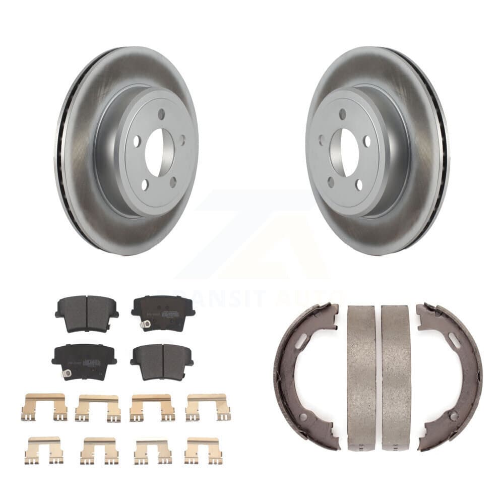 Transit Auto - KGF-103459 - Rear Disc Brake Kits image 1