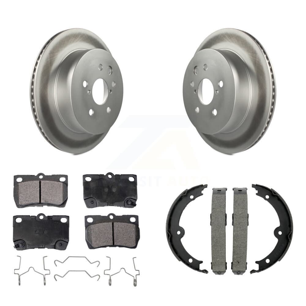 Transit Auto - KGF-103494 - Rear Disc Brake Kits image 1