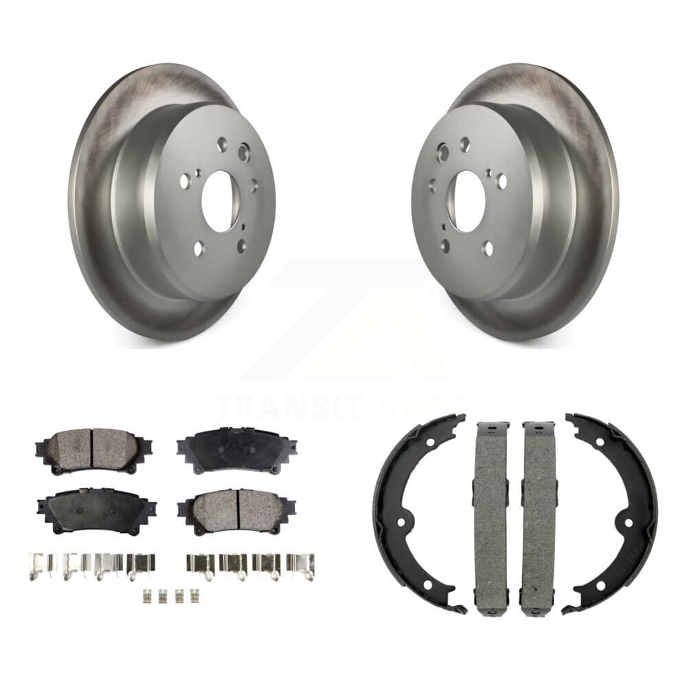 Transit Auto - KGF-103495 - Rear Disc Brake Kits image 1