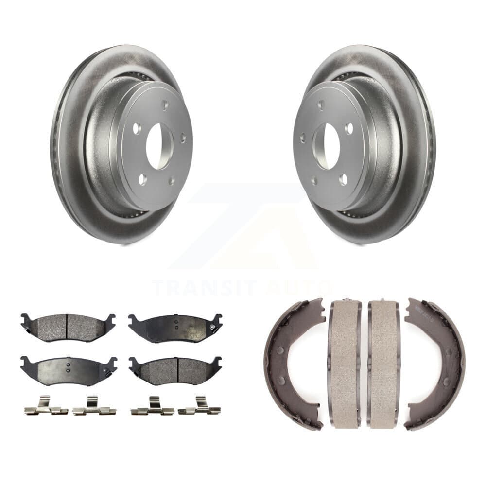 Transit Auto - KGF-103509 - Rear Disc Brake Kits image 1