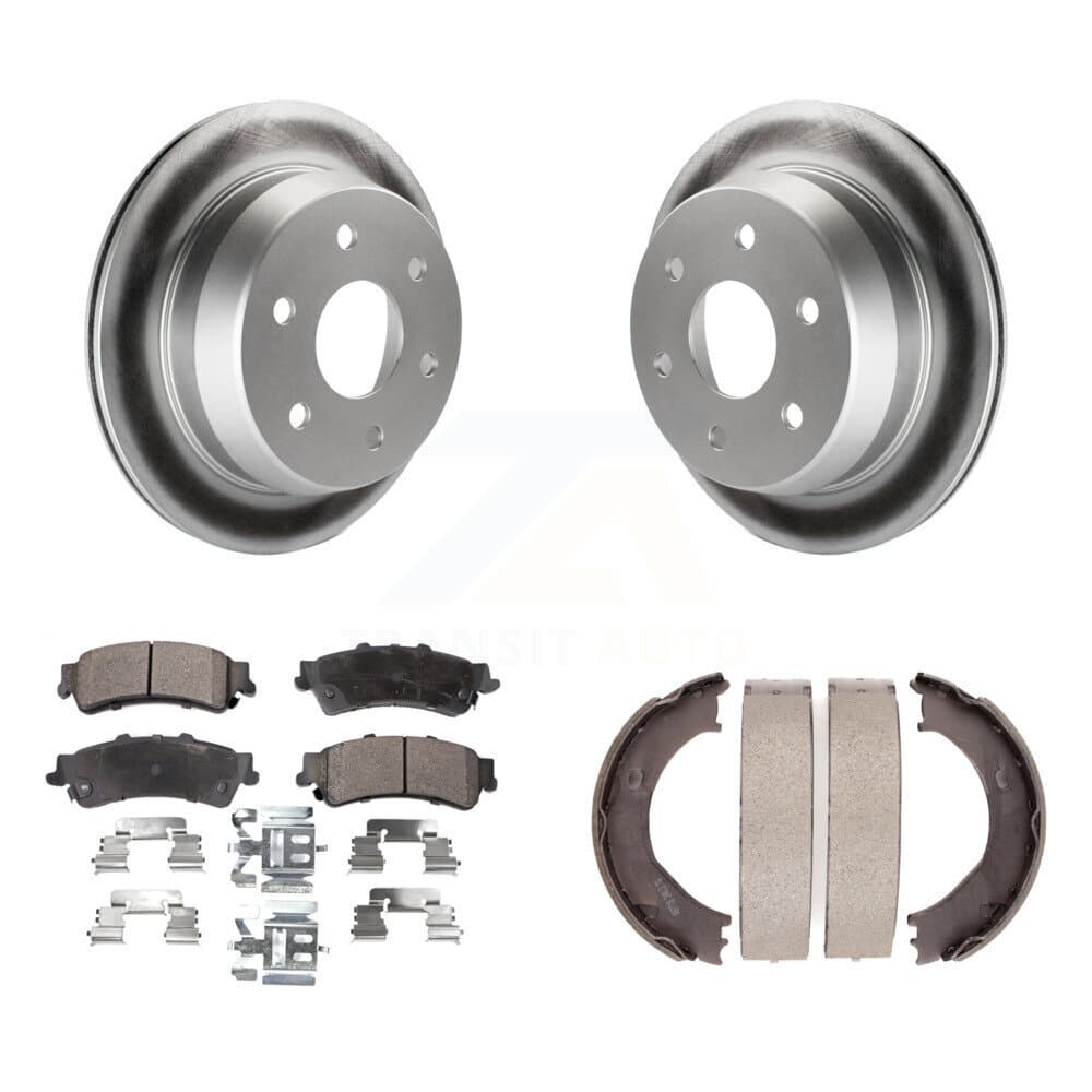 Transit Auto - KGF-103519 - Rear Disc Brake Kits image 1