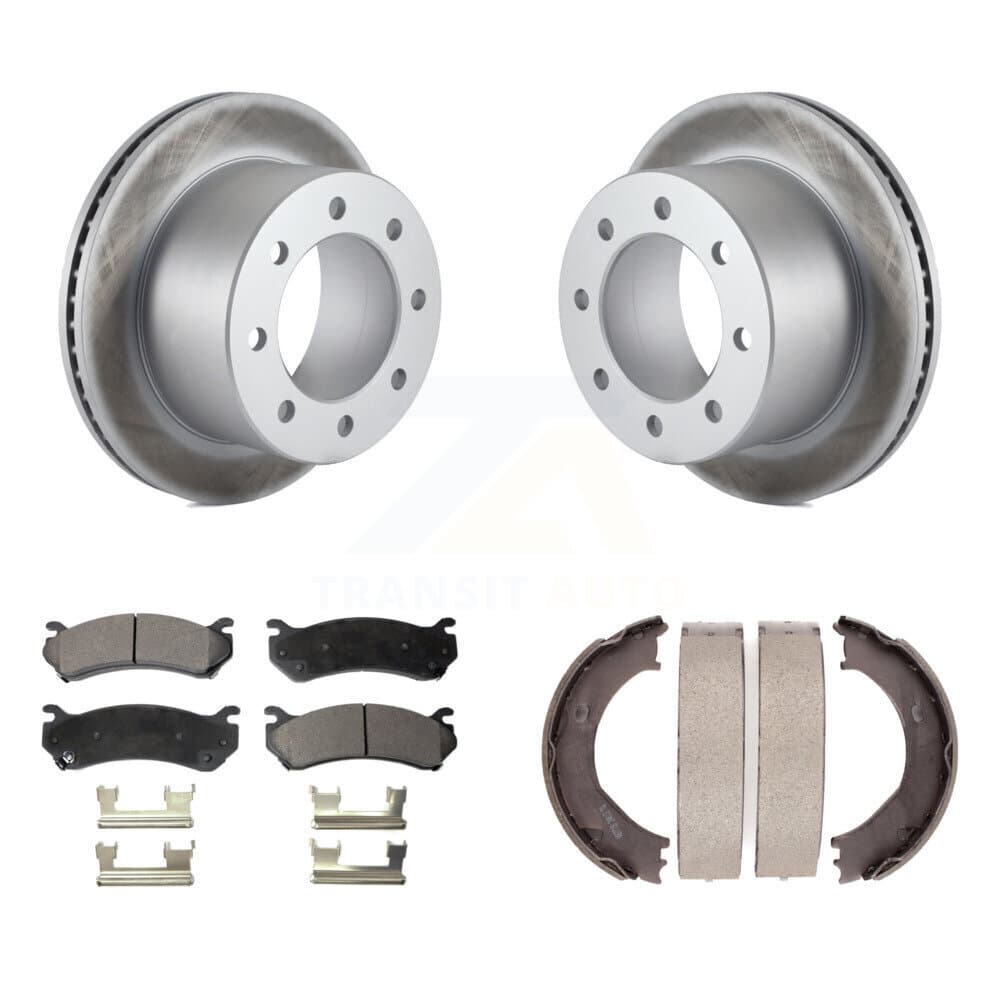 Transit Auto - KGF-103533 - Rear Disc Brake Kits image 1
