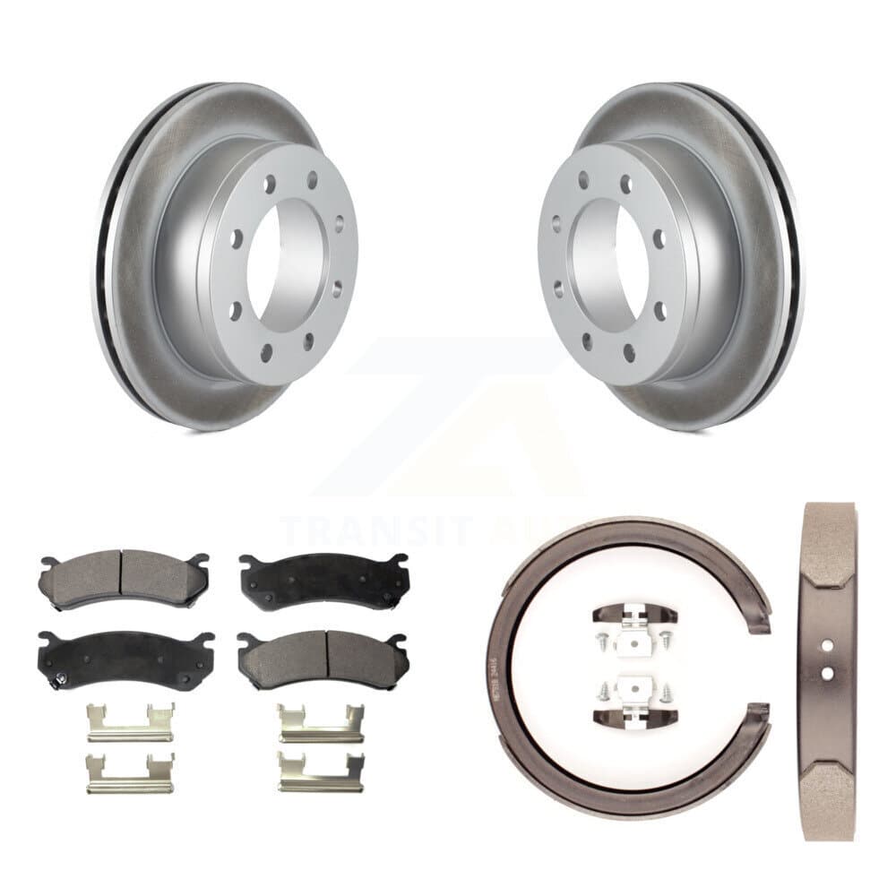 Transit Auto - KGF-103534 - Rear Disc Brake Kits image 1