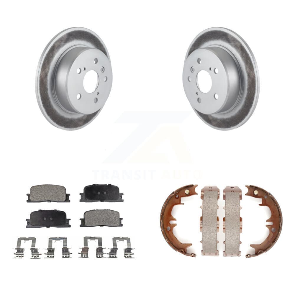 Transit Auto - KGF-103541 - Rear Disc Brake Kits image 1