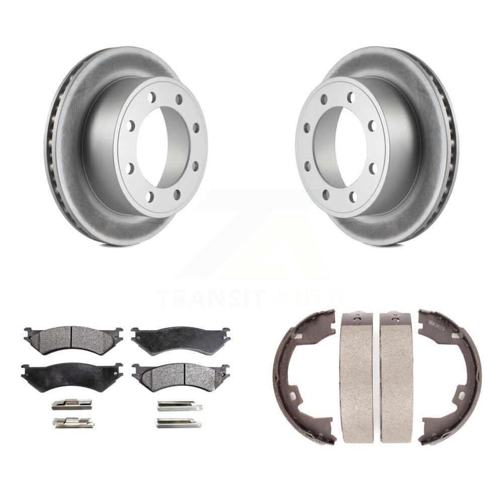 Transit Auto - KGF-103554 - Rear Disc Brake Kits image 1