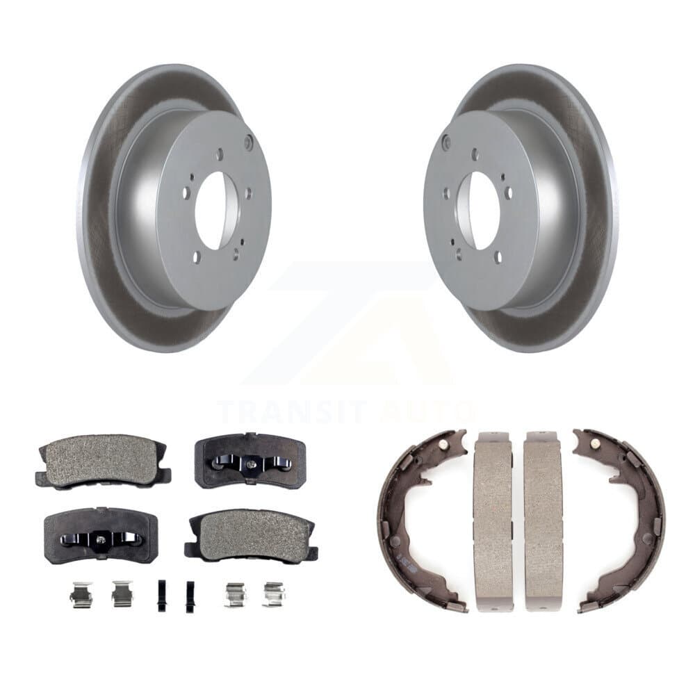 Transit Auto - KGF-103564 - Rear Disc Brake Kits image 1