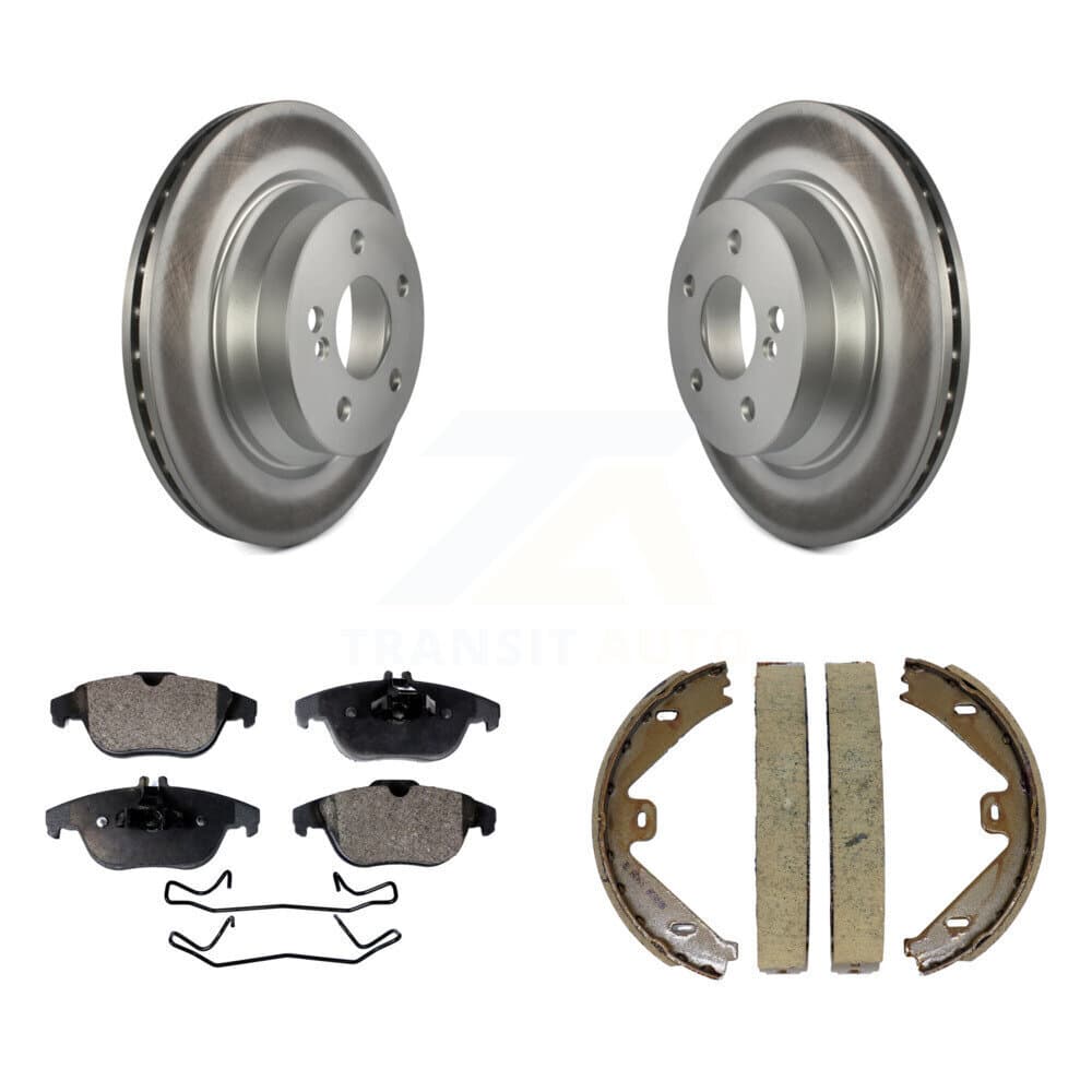 Transit Auto - KGF-103571 - Rear Disc Brake Kits image 1