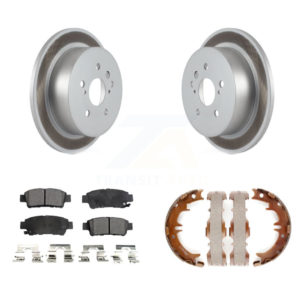 Transit Auto - KGF-103576 - Rear Disc Brake Kits image 1