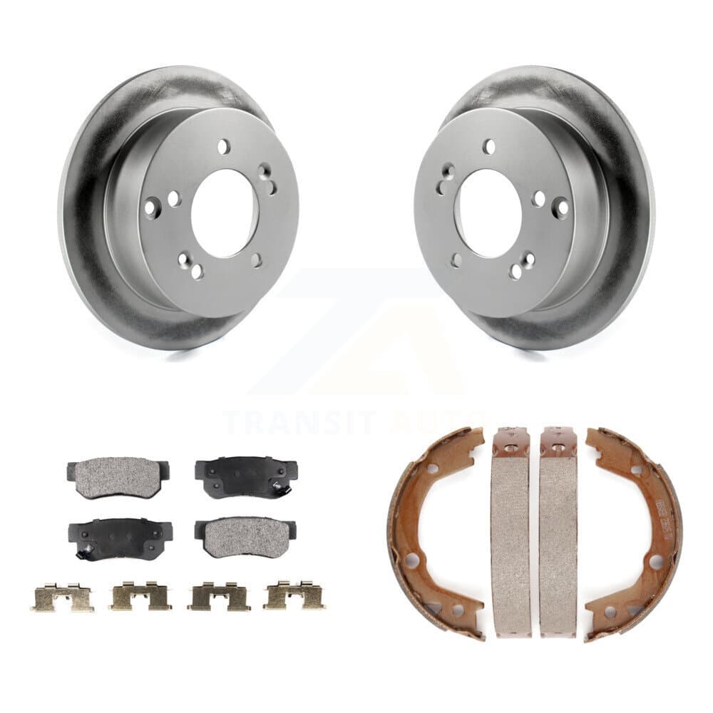Transit Auto - KGF-103582 - Rear Disc Brake Kits image 1