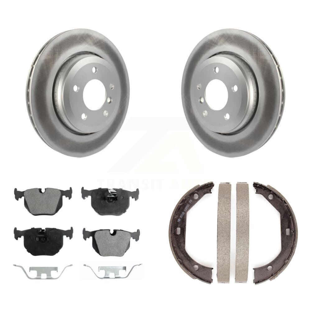 Transit Auto - KGF-103590 - Rear Disc Brake Kits image 1