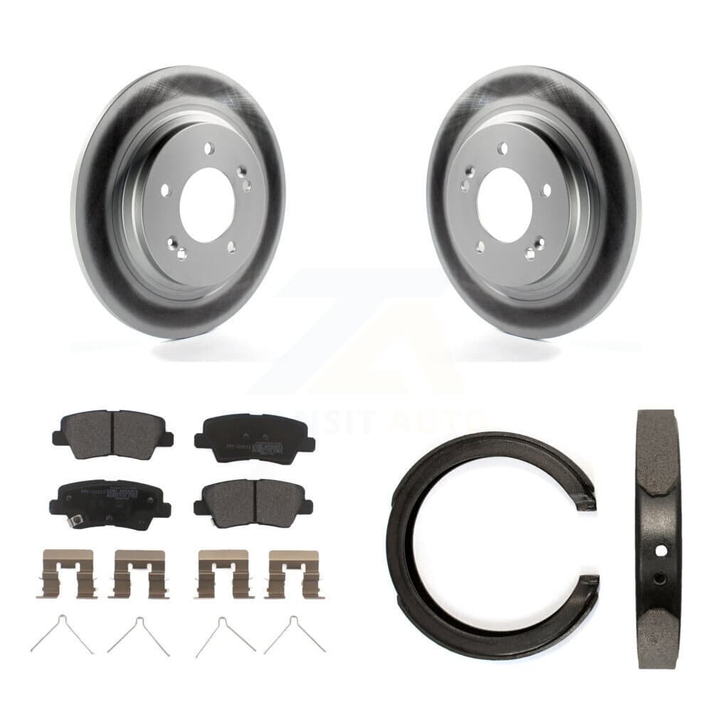 Transit Auto - KGF-103600 - Rear Disc Brake Kits image 1