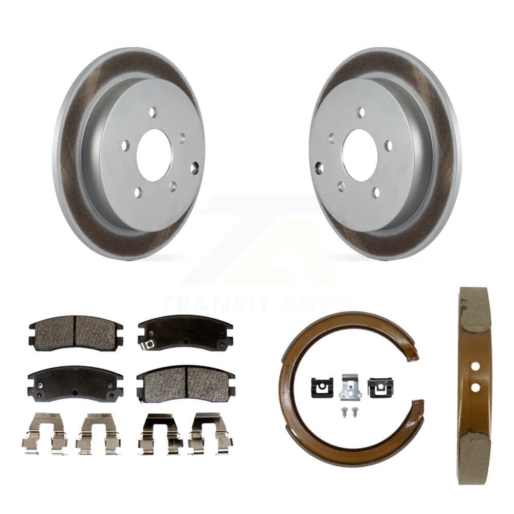 Transit Auto - KGF-103604 - Rear Disc Brake Kits image 1