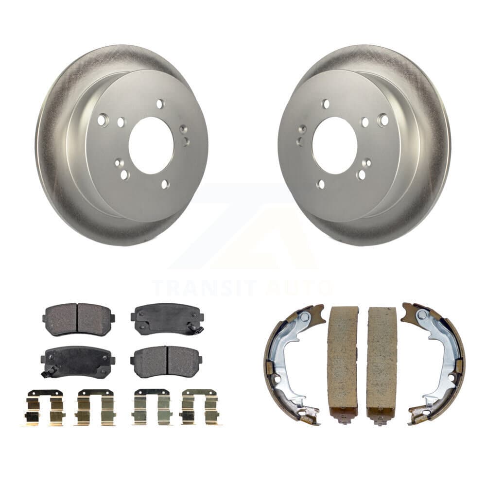 Transit Auto - KGF-103612 - Rear Disc Brake Kits image 1