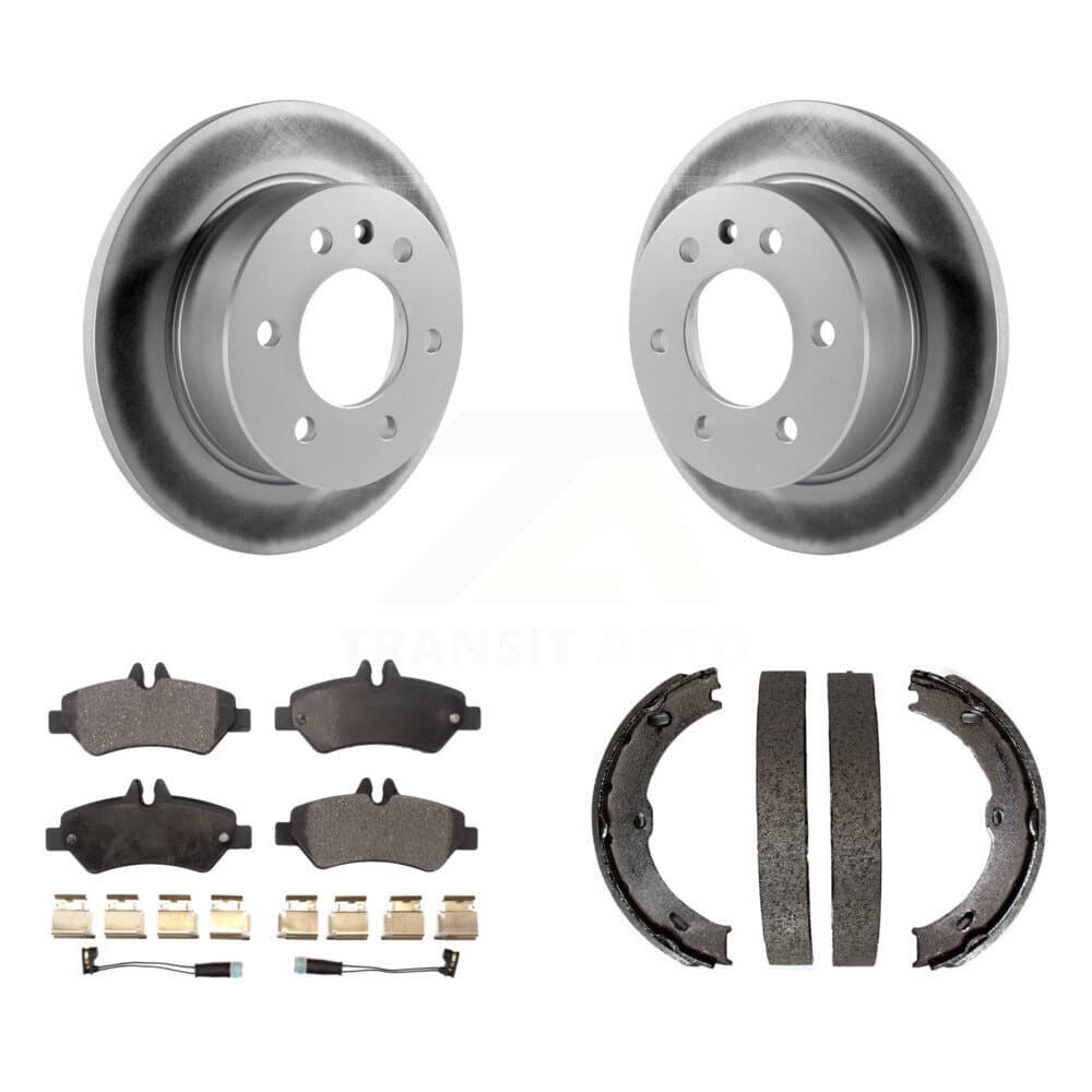 Transit Auto - KGF-103616 - Rear Disc Brake Kits image 1
