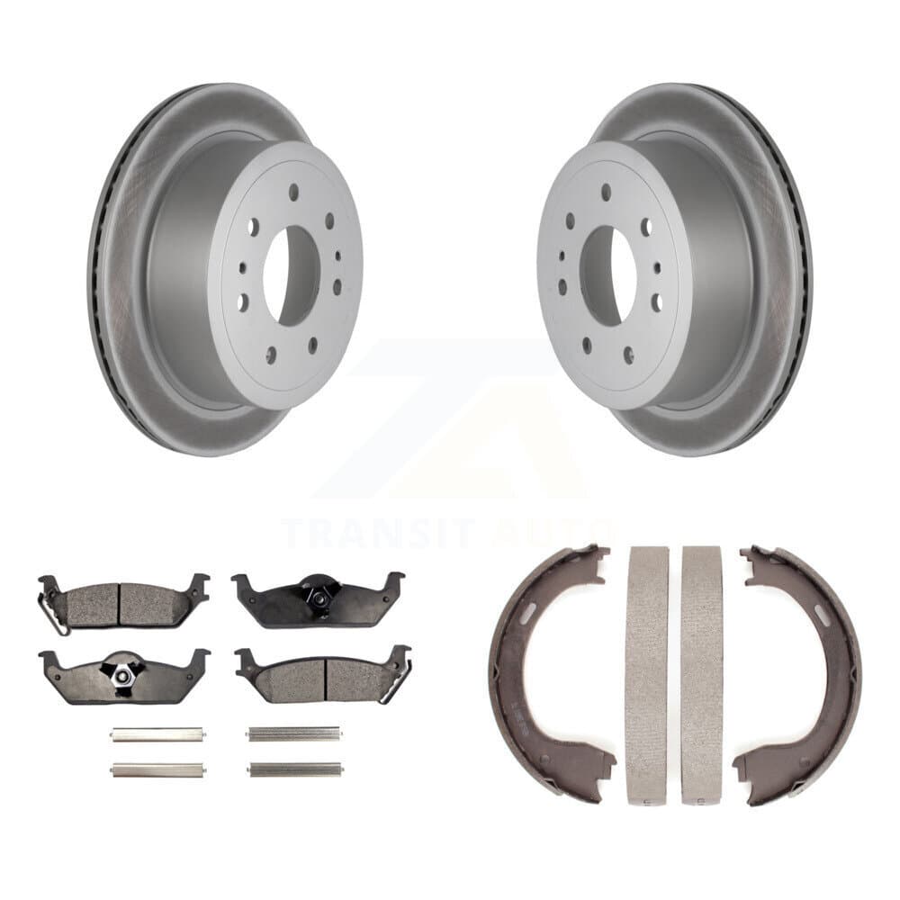 Transit Auto - KGF-103618 - Rear Disc Brake Kits image 1