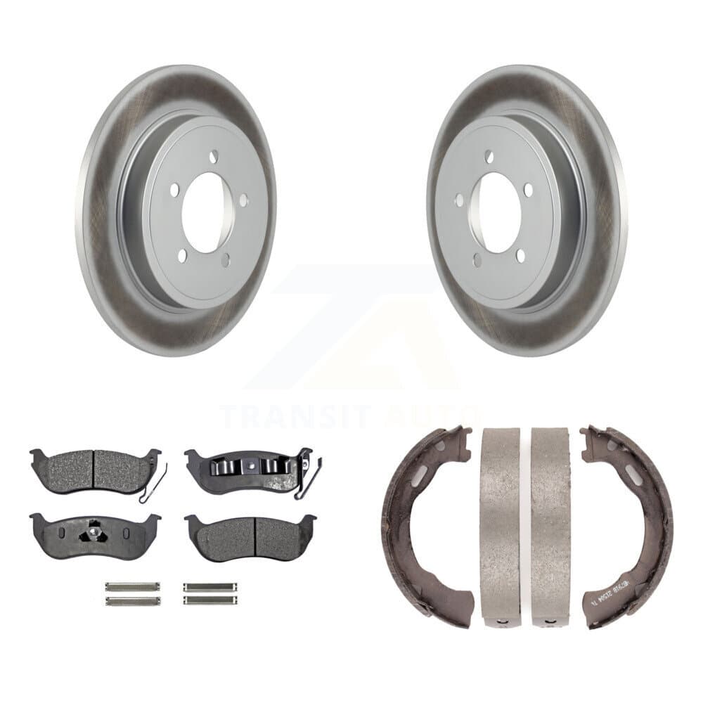 Transit Auto - KGF-103634 - Rear Disc Brake Kits image 1