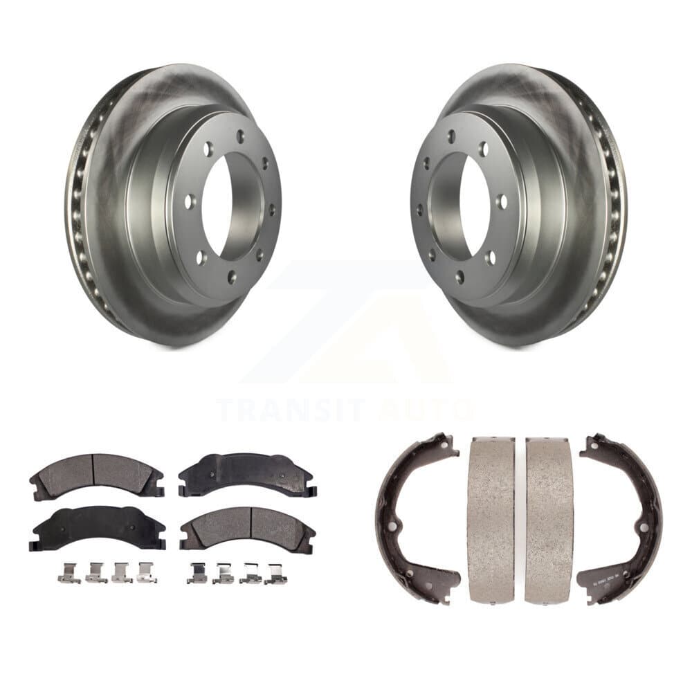 Transit Auto - KGF-103638 - Rear Disc Brake Kits image 1