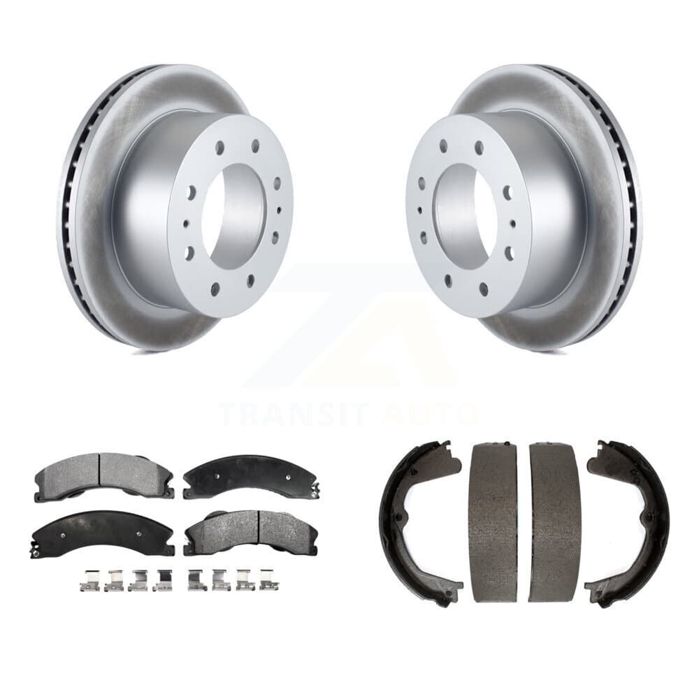 Transit Auto - KGF-103643 - Rear Disc Brake Kits image 1