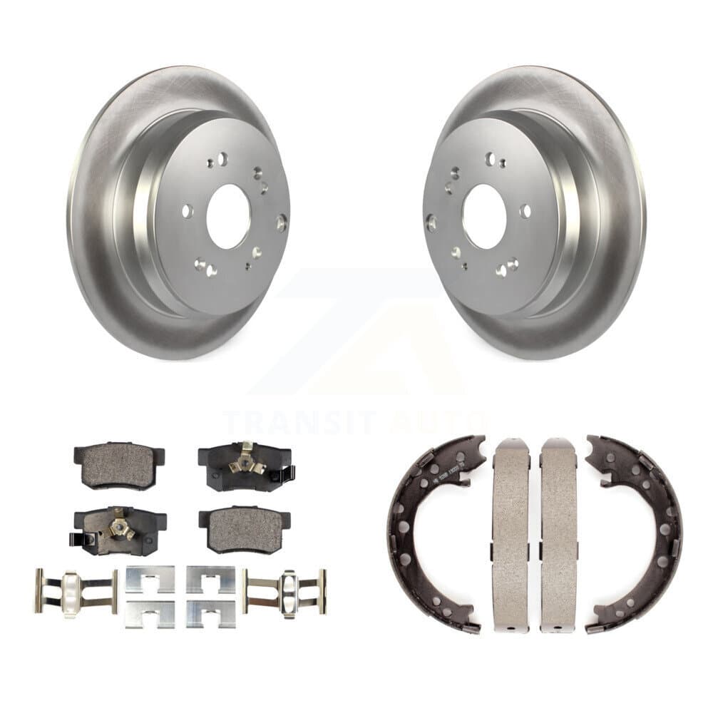 Transit Auto - KGF-103651 - Rear Disc Brake Kits image 1