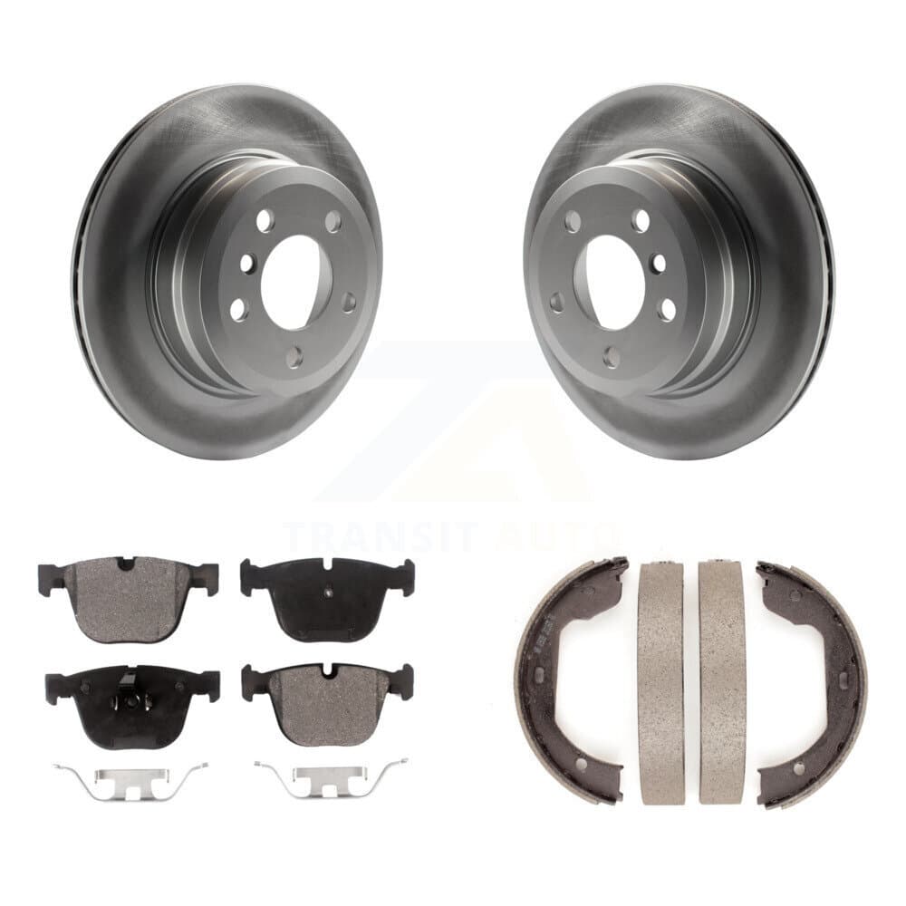 Transit Auto - KGF-103660 - Rear Disc Brake Kits image 1