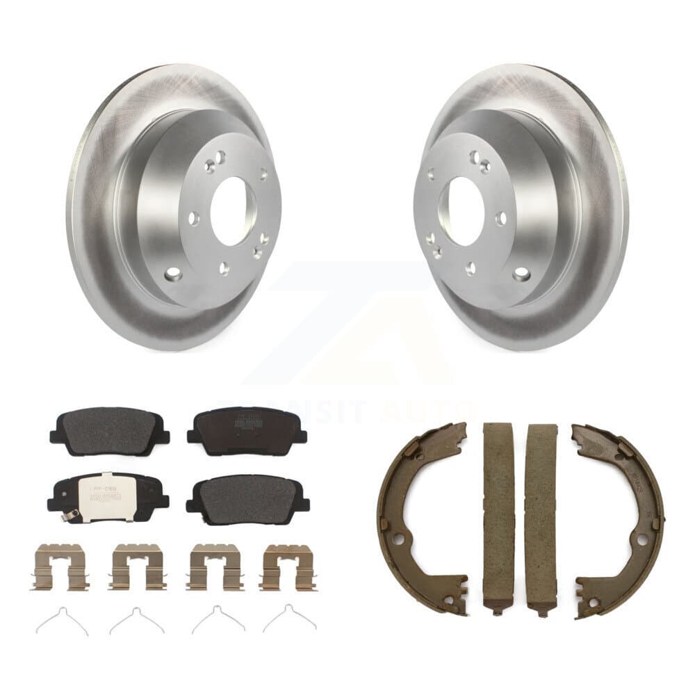 Transit Auto - KGF-103674 - Rear Disc Brake Kits image 1