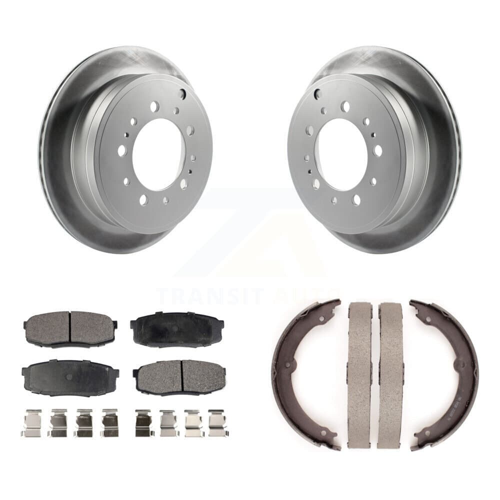 Transit Auto - KGF-103677 - Rear Disc Brake Kits image 1
