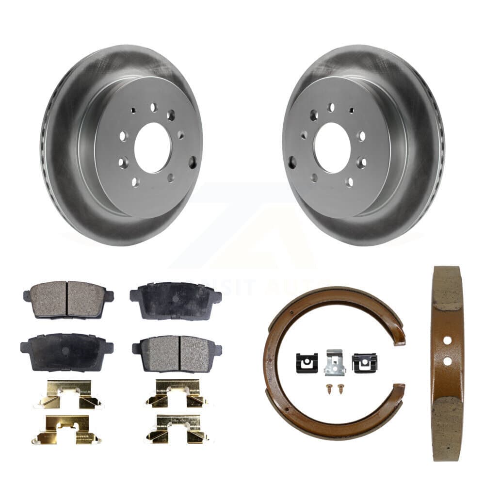 Transit Auto - KGF-103680 - Rear Disc Brake Kits image 1
