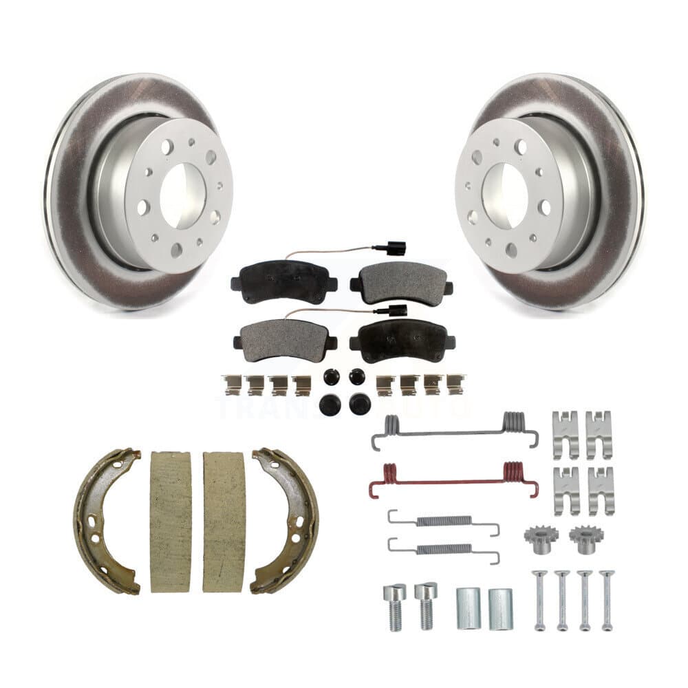 Transit Auto - KGF-103708 - Rear Disc Brake Kits image 1