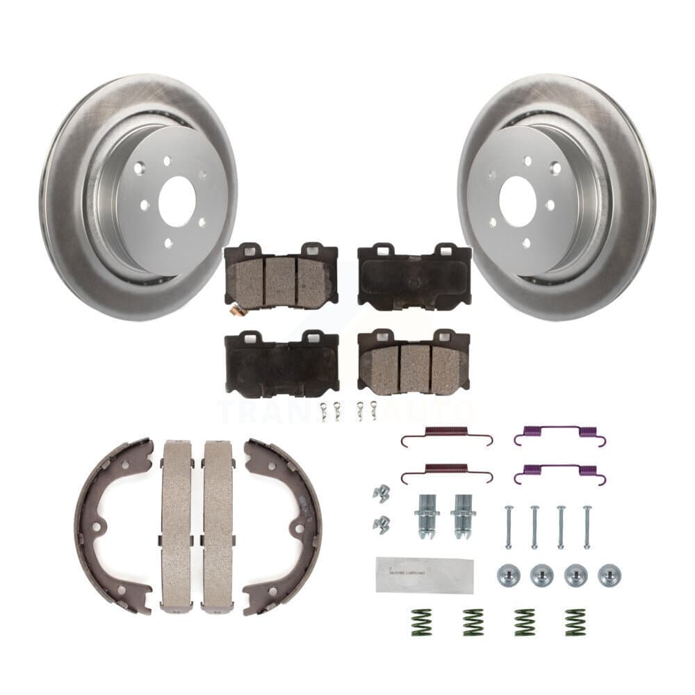 Transit Auto - KGF-103797 - Rear Disc Brake Kits image 1