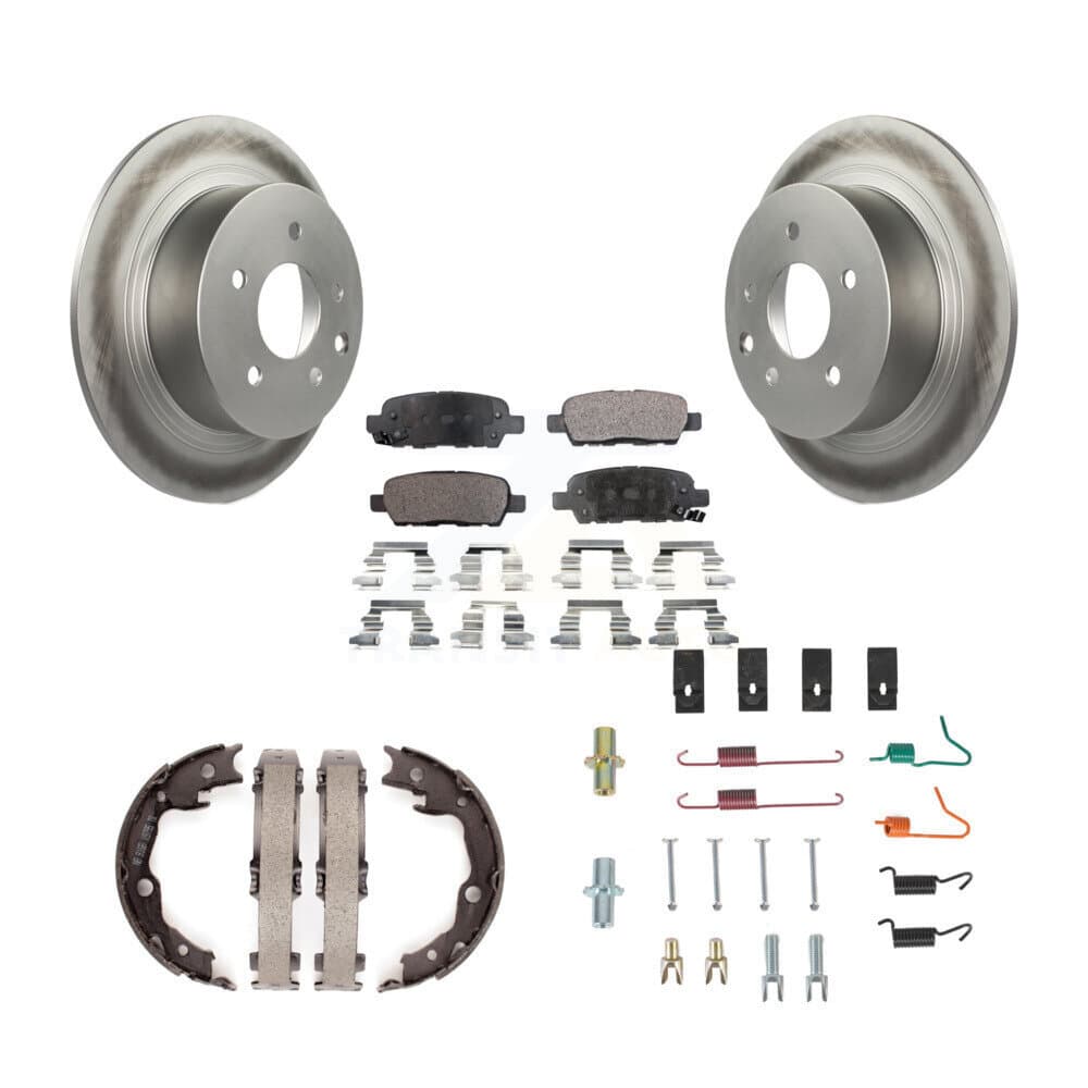 Transit Auto - KGF-103802 - Rear Disc Brake Kits image 1