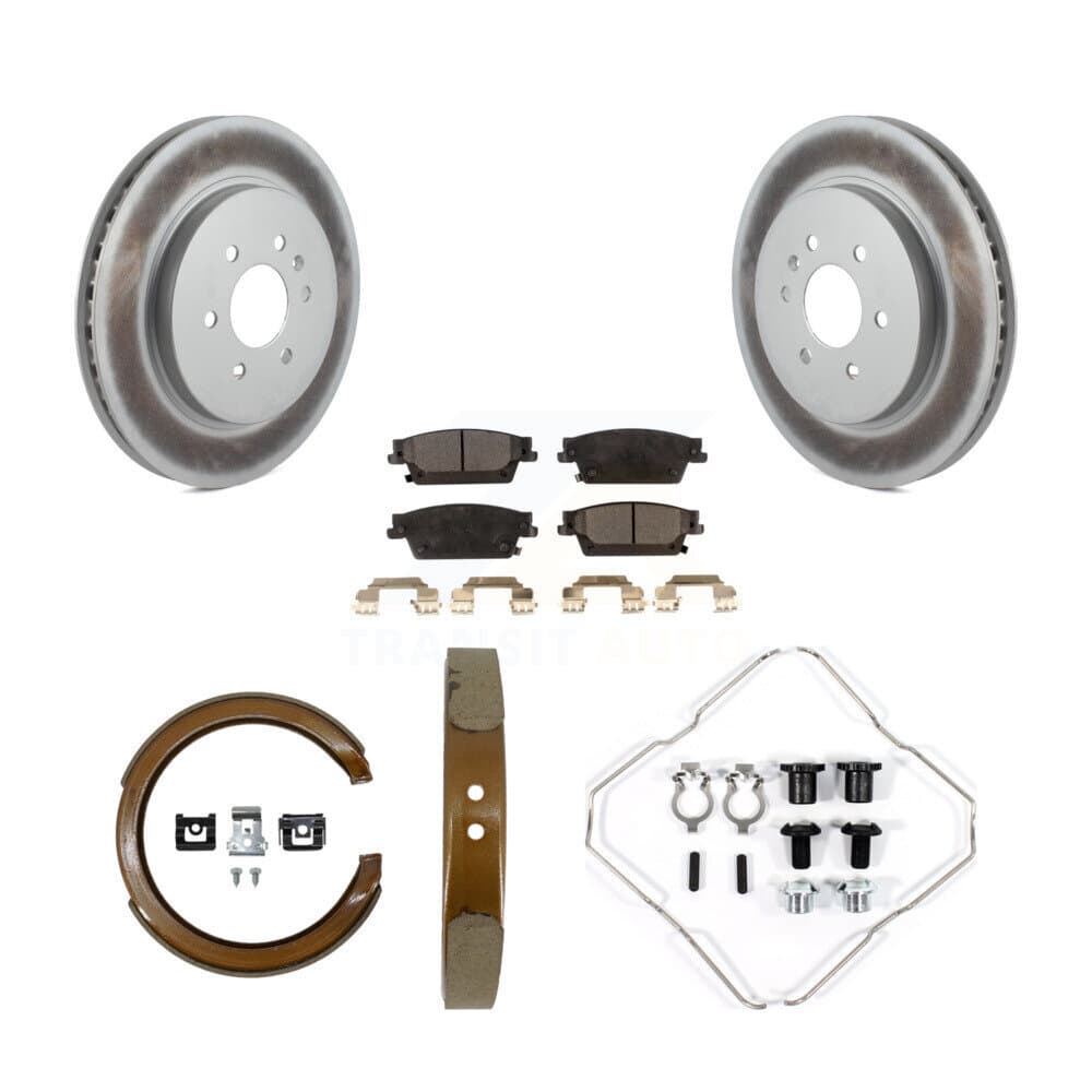 Transit Auto - KGF-103838 - Rear Disc Brake Kits image 1