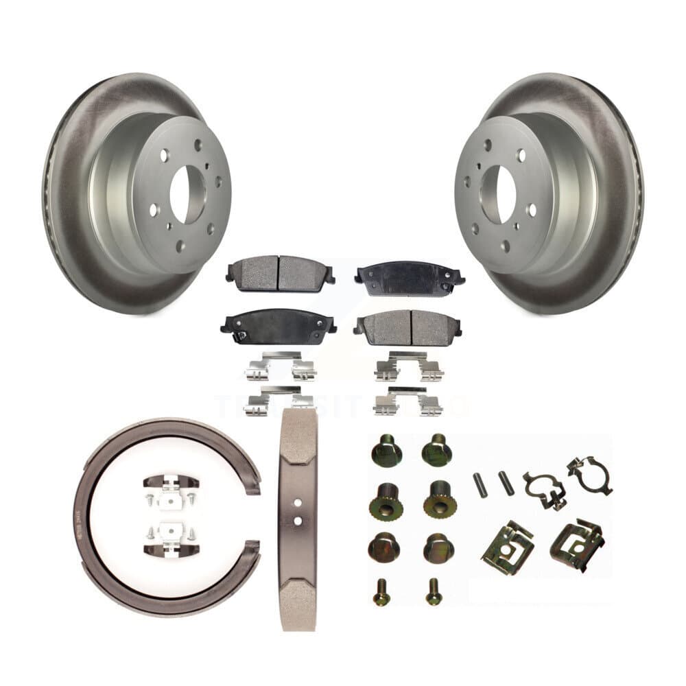 Transit Auto - KGF-103859 - Rear Disc Brake Kits image 1